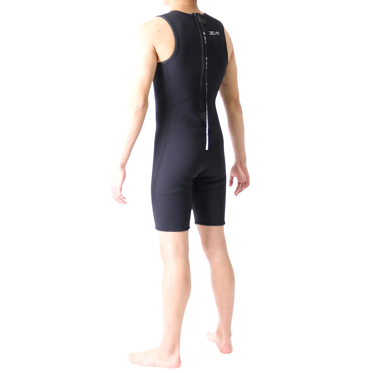 ZEAK(ジーク) ウェットスーツ 男性用 ショートジョン ウエットスーツ