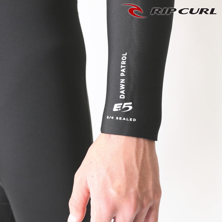 リップカール ウェットスーツ メンズ 5mm / 4mm フード付 チェスト