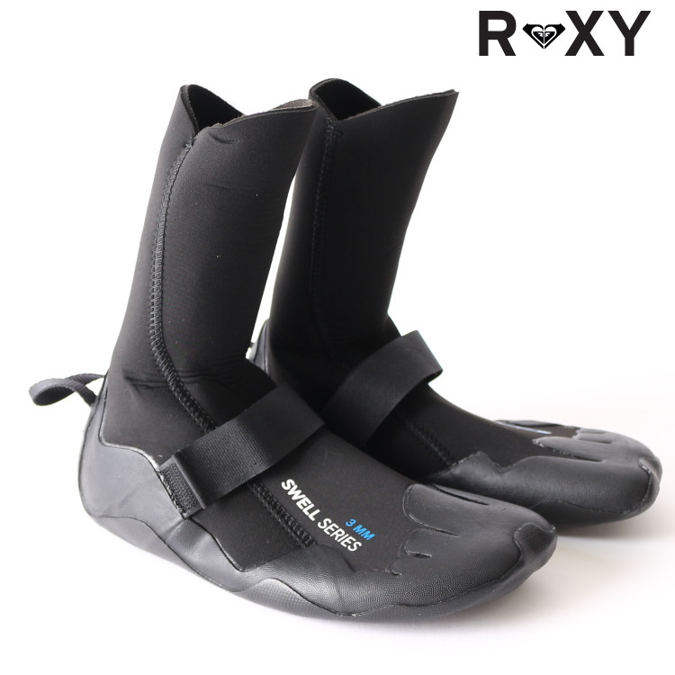 ROXY ロキシー ウェットスーツ サーフブーツ レディース 3mm