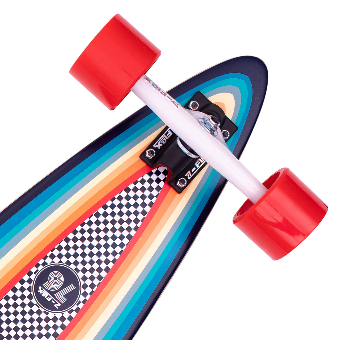 Surf-a-gogo Pintail – Z-Flex Skateboards