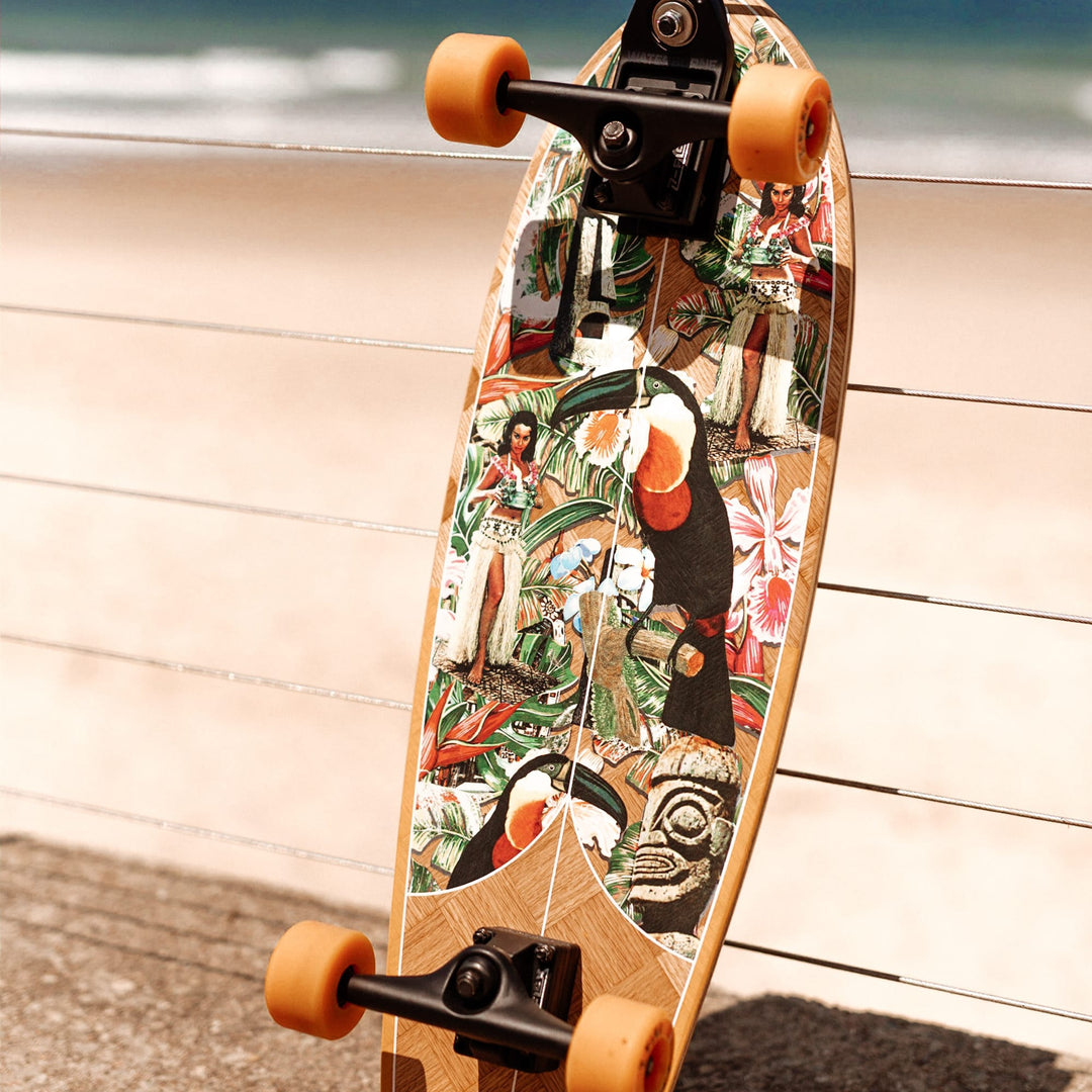 Banana Train Surfskate Fish – Z-Flex Skateboards