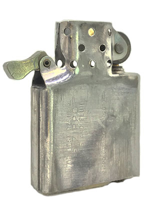 ZIPPO】ジッポー:1971年製造品 USED スポーツ テニス/ビンテージ