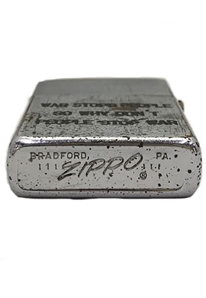 ZIPPO】ジッポー：ベトナムZIPPO/1968年製造品 米兵と子供