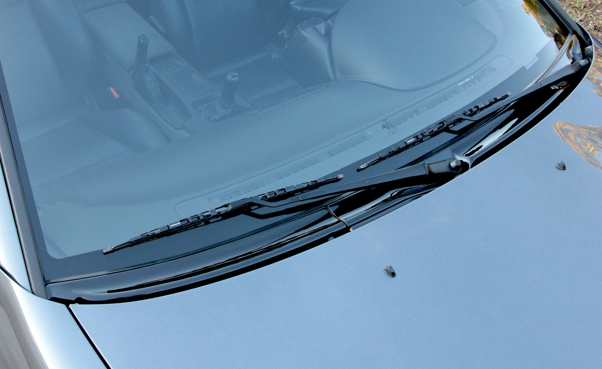 ZThirtyTwo Windshield Cowl Trim Set Black