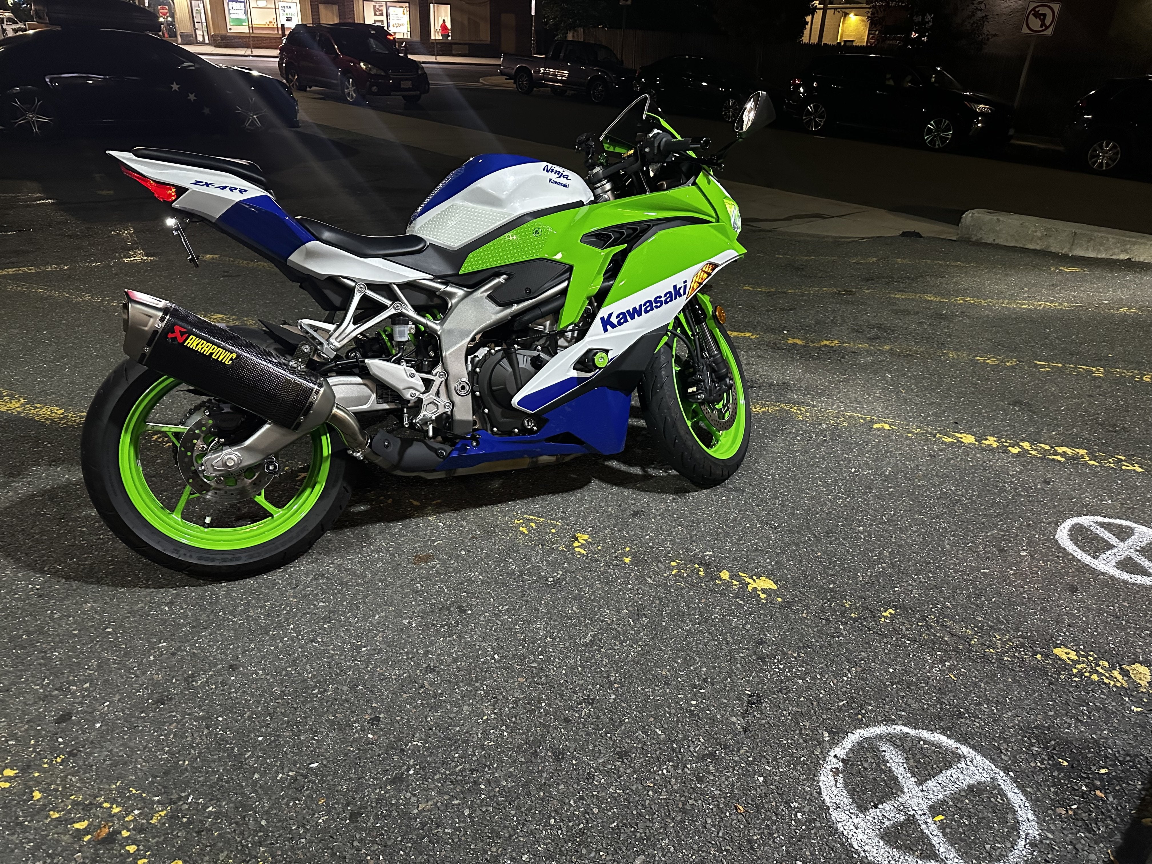 My 24 zx4rr 40th | Kawasaki ZX-4R Forum