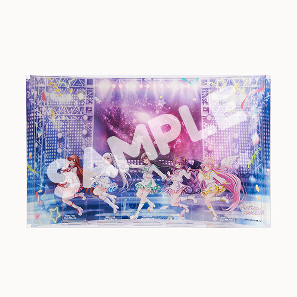 Z/X iDOL Project GALAXi LiVE HOP!STEP♪ASCENSiON⤴⤴