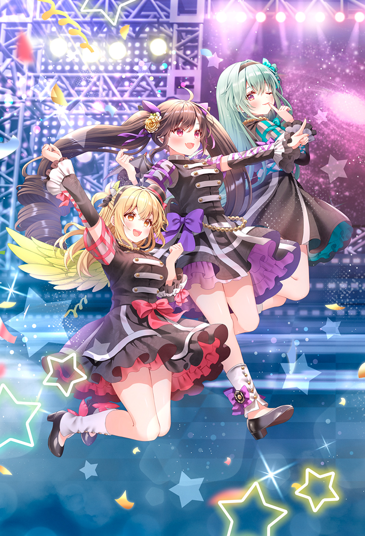 Z/X iDOL Project GALAXi LiVE HOP!STEP♪ASCENSiON⤴⤴