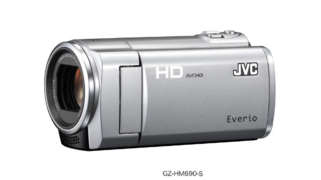 ハイビジョンメモリームービーEverioGZ-HM690製品情報 | JVC