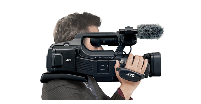 ハイビジョンメモリームービーJY-HM70製品情報 | JVC
