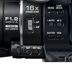 ハイビジョンメモリームービーJY-HM70製品情報 | JVC