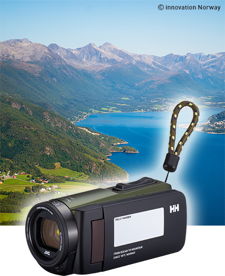 Everio R 『HELLY HANSEN』 リミテッド Special Site | JVC