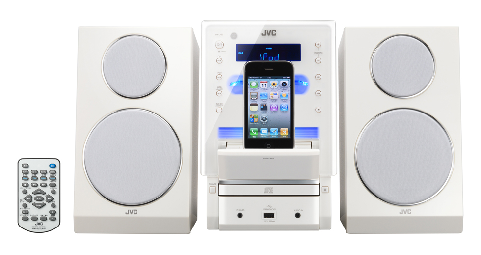 iPod対応マイクロコンポーネントシステムUX-LP55製品情報 | JVC
