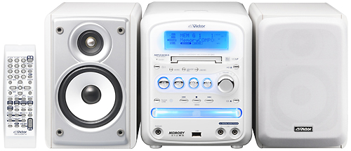 マイクロコンポーネントMDメモリーシステムUX-QM3製品情報 | JVC