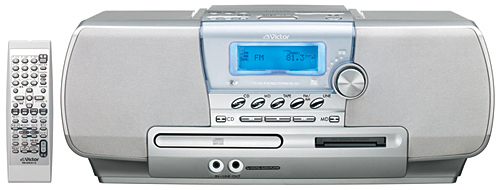 CD-MDポータブルシステムRC-A2製品情報 | JVC
