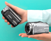 ハイビジョンハードディスクムービー“Everio（エブリオ）”「GZ-HD40