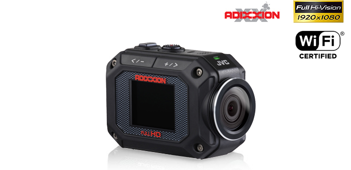 1080/60p撮影に対応し、画質性能と使い勝手を向上させたスポーツカム