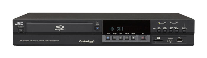 新たにHDMI入力端子を装備し、映像信号をHDD/光ディスクへダイレクトに