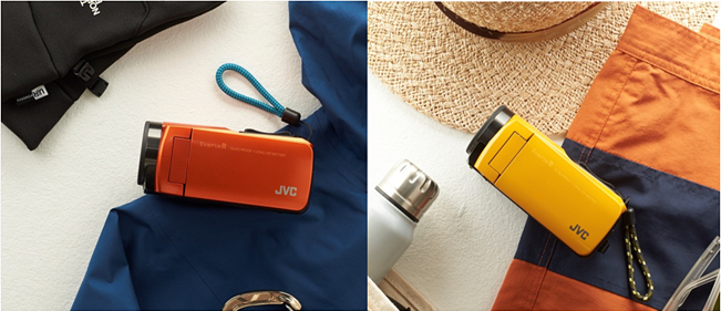 SHARE YOUR ADVENTURES！」がコンセプトの、クワッド・プルーフ搭載