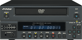 業務用DVDオーサリングレコーダー BD-X200H 製品情報 | JVC