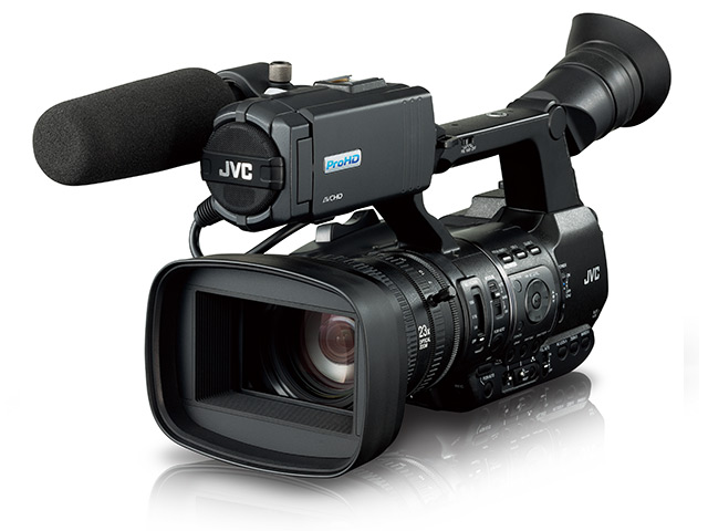 HDメモリーカードカメラレコーダーGY-HM650製品情報 | JVC