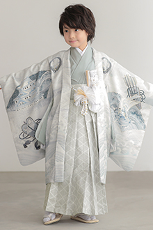 三歳・五歳男の子袴カタログ│七五三着物レンタル│京都着物レンタル 夢館