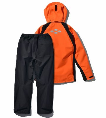 ゴアテックス ブルームウエア 上下セット フラッシュオレンジ | 田中