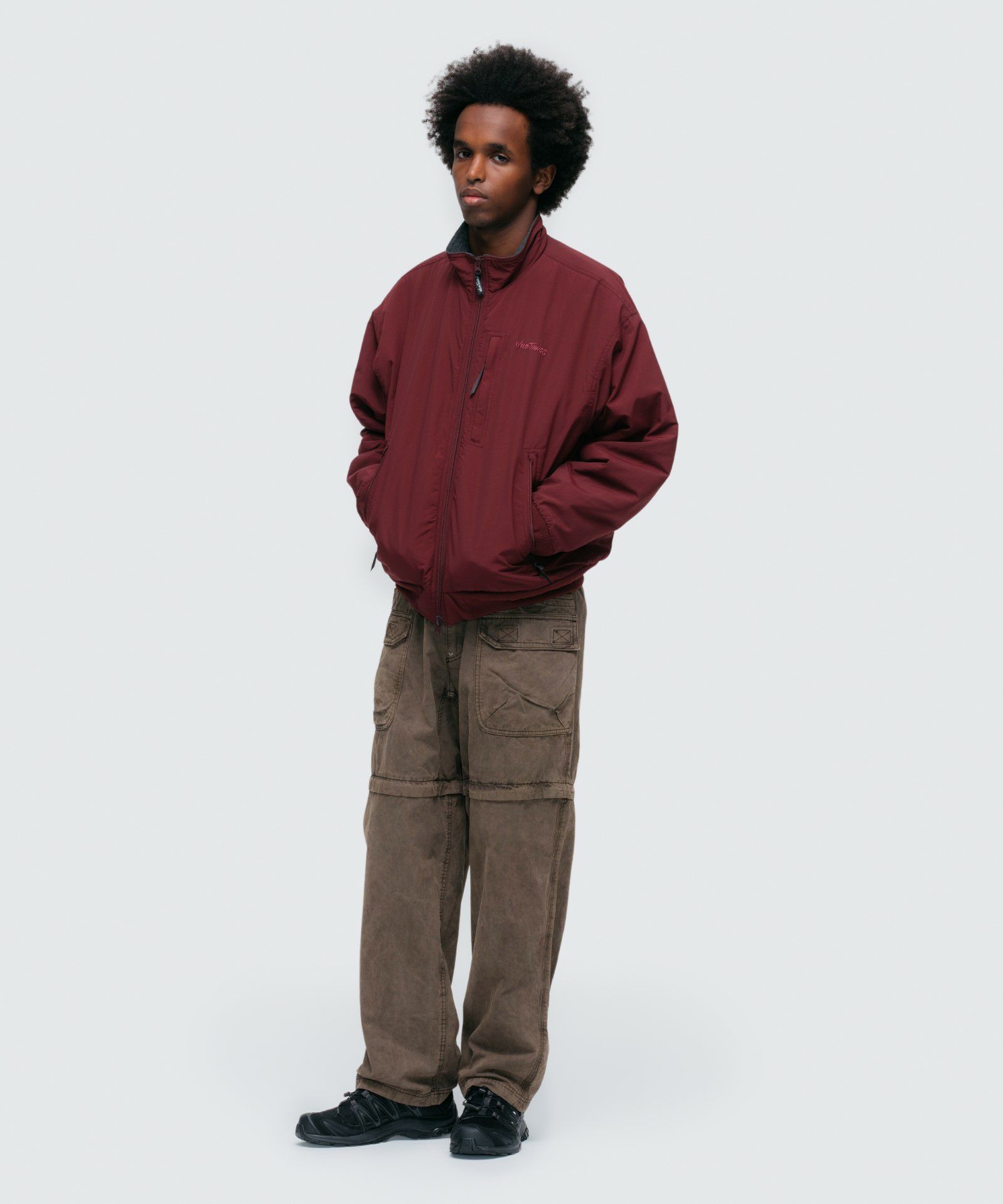 スタンドアップジャケット フリースライニング│STAND UP JACKET