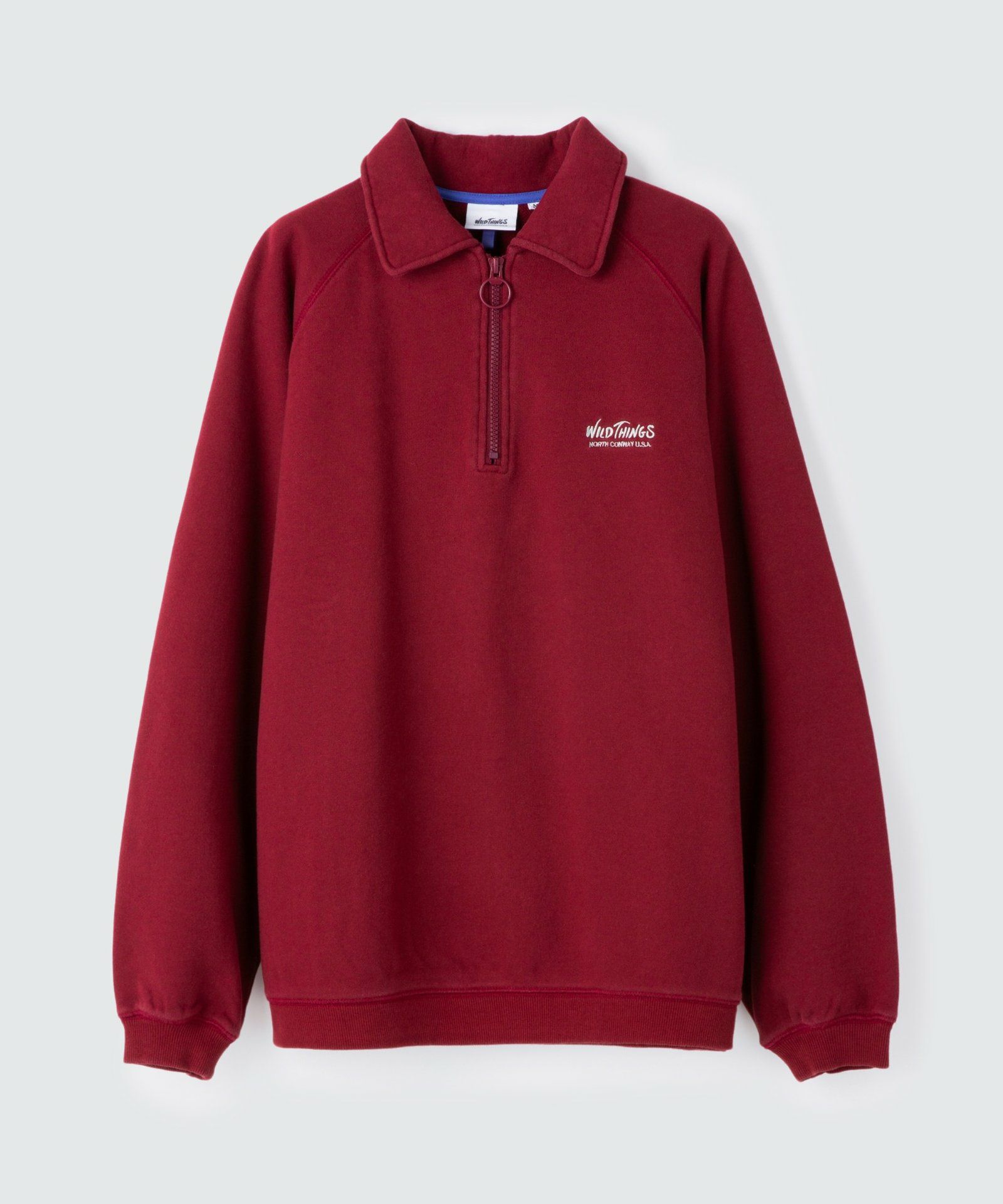 スウェットハーフジップポロ│SWEAT HALF ZIP POLO | ワイルドシングス