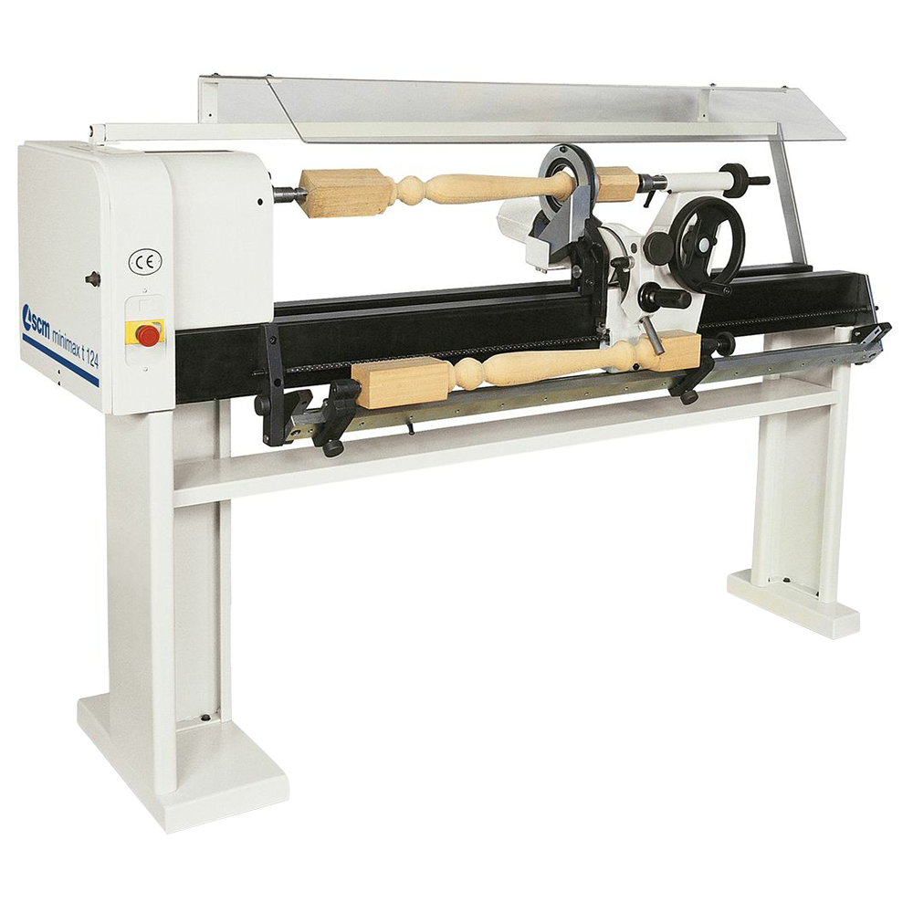 Minimax Single-Phase 2.5Hp Woodturning Copy Lathe, copying device