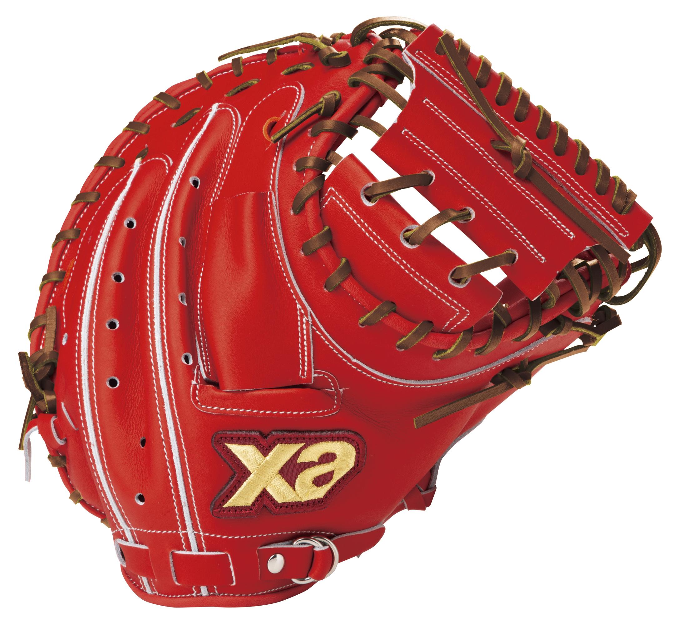 軟式 キャッチーミット ホワイト/レッド/ブルー ザナックス 楽天市場