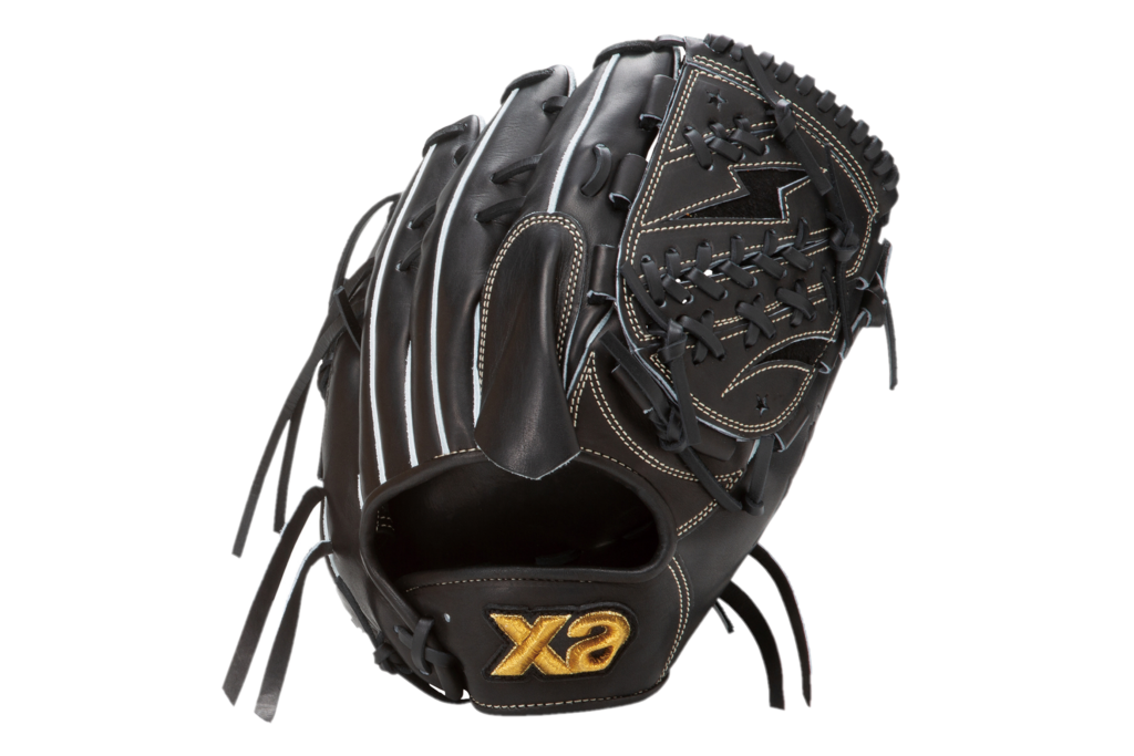 硬式トラストエックス（サイズ30.0cm） 投手用横掴み型【YK1型