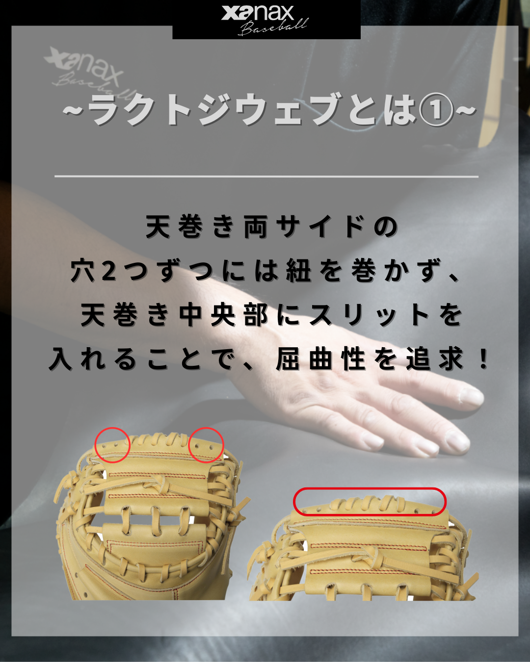 軟式ジュニア用キャッチャーミット 【MC1型】｜ザナックス公式