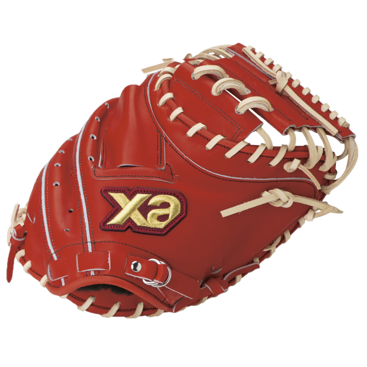 ザナックス キャッチャーミット BHC2602 赤 Xanax（ザナックス）限定 硬式用キャッチャーミット スペクタス 捕手用