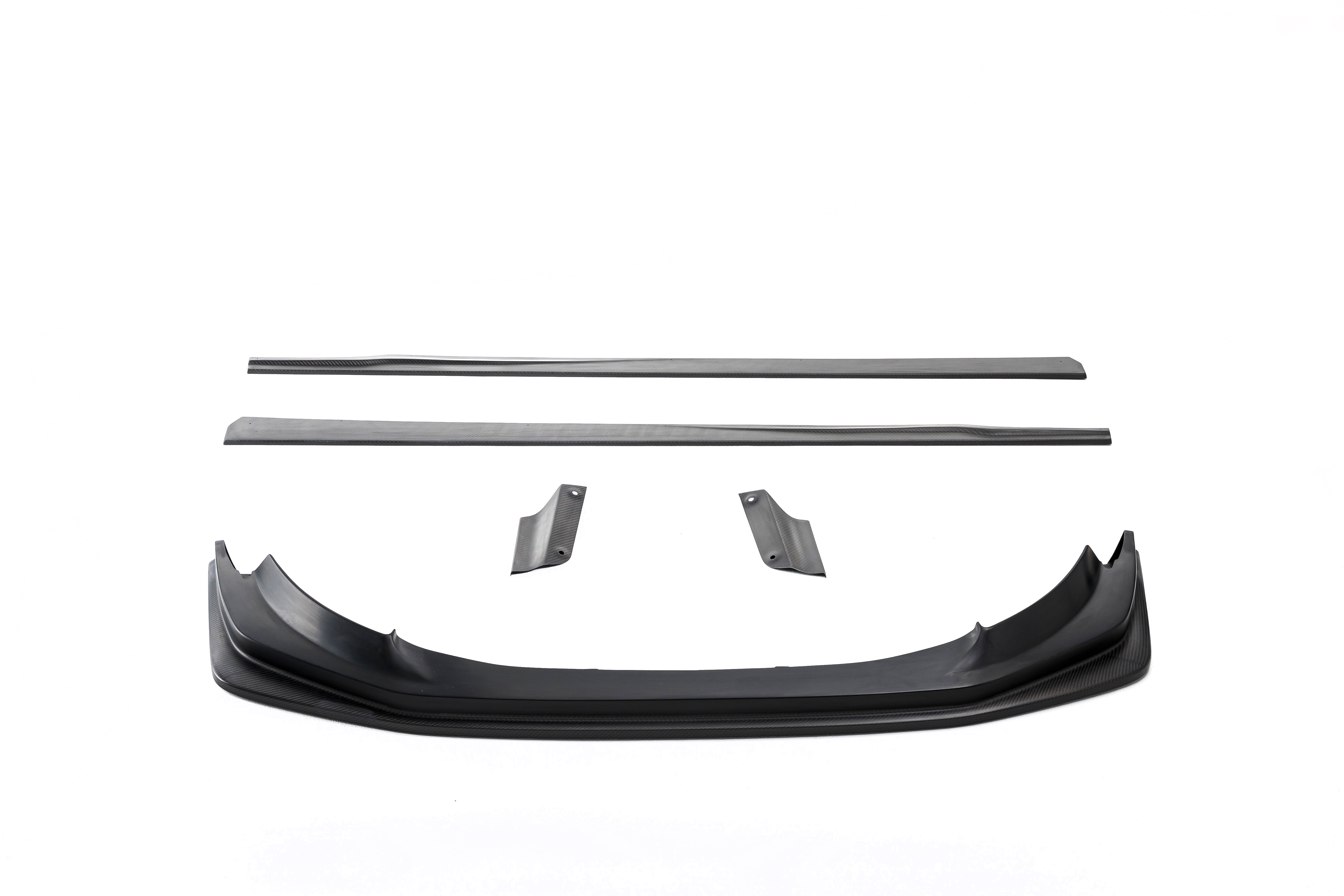 S-Spec GR86専用 カーボンエアロキット（3点セット / 未塗装） – XENO