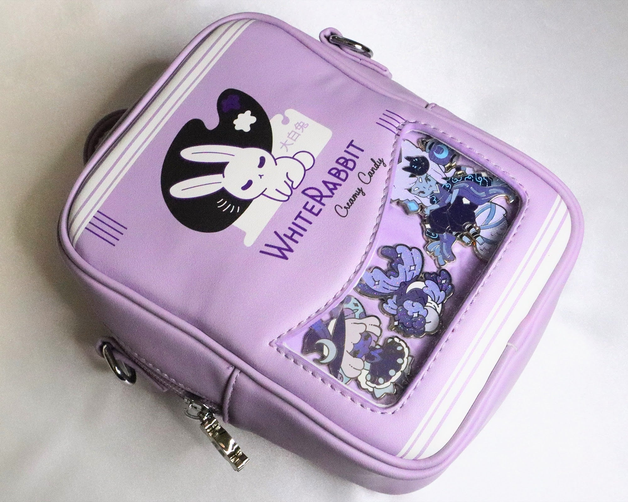 CLEARANCE Taro Mini White Rabbit Candy Itabag – Xiumai