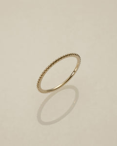 K10 ミル スキンリング | XOZ 10金 繊細でアンティークなリング – XOZ