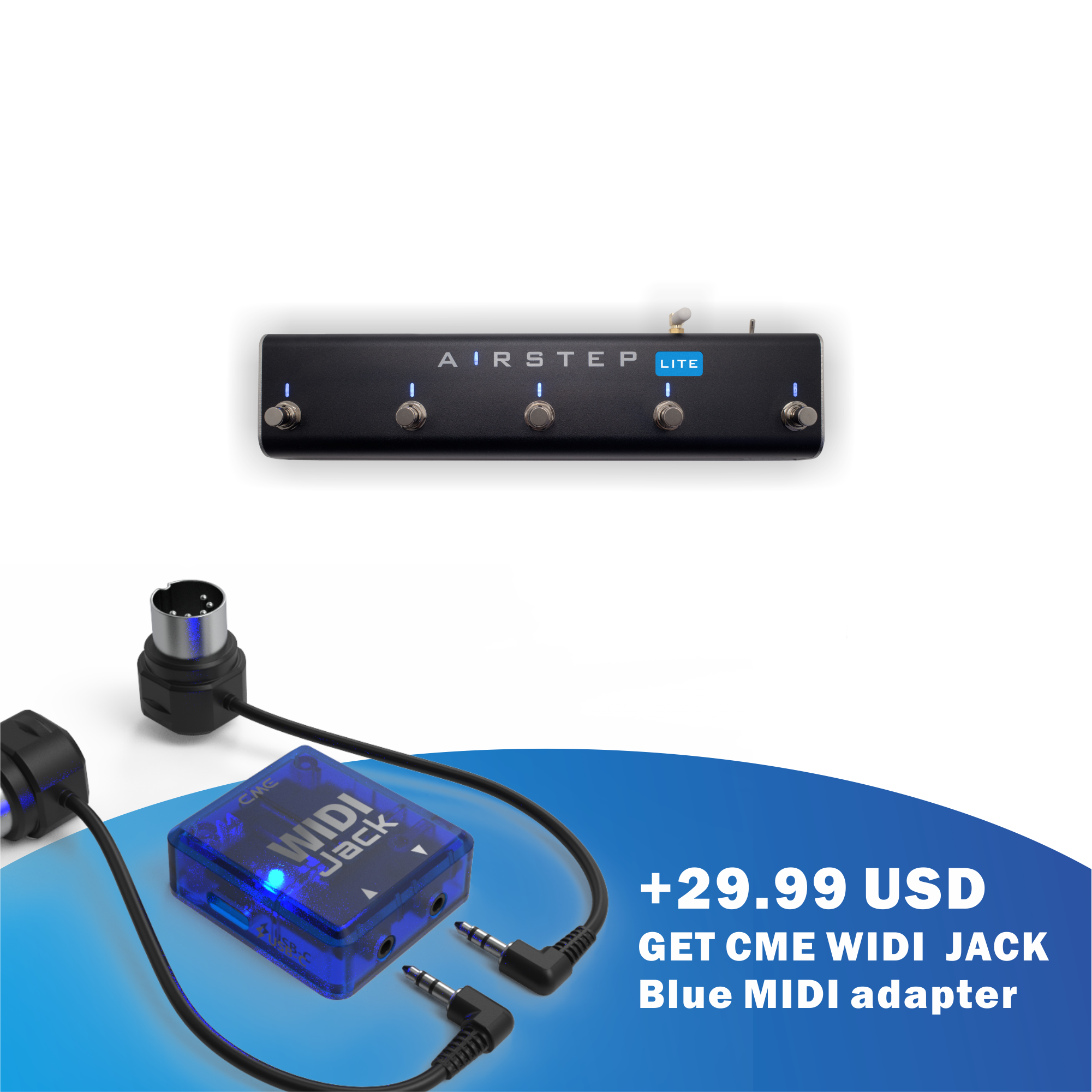 AIRSTEP Combo | Purchase | XSONIC