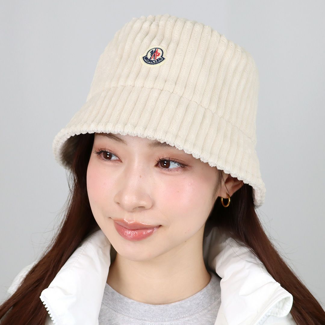 モンクレール MONCLER 帽子 ハット バケットハット 3B000 65 89AOK 20N