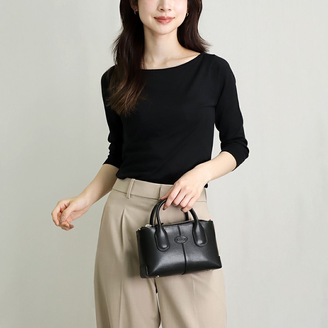 TOD'S トッズ 2WAYバッグ Tケース XBWTSTO0000 XPR S410 KENIA SCURO