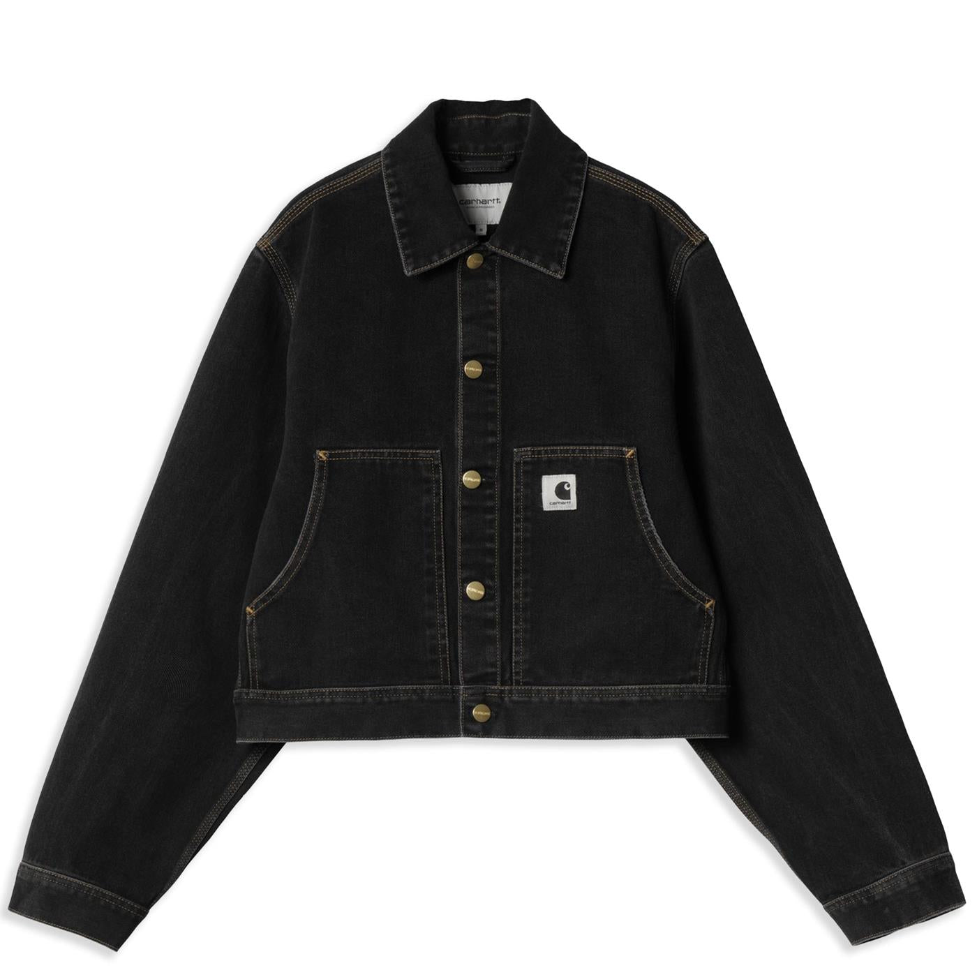 Carhartt WIP W Arca Jacket Black stone washed – XTREME