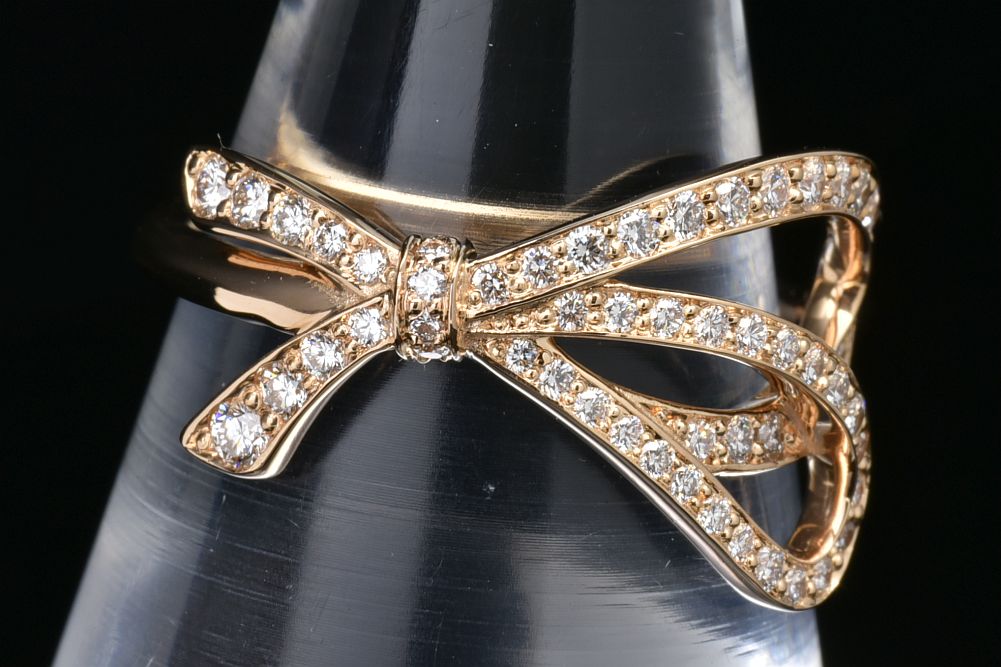 駅南やまご質店オンラインショップ / ティファニー ボウ リボン