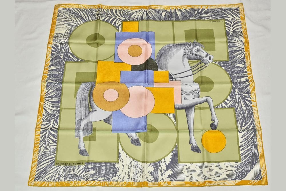 駅南やまご質店オンラインショップ / エルメス カレ90 カヴァリエ アン