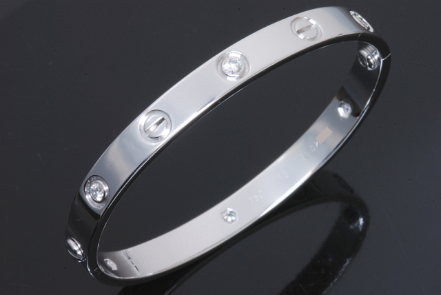 駅南やまご質店オンラインショップ / カルティエ ラブブレス ハーフ