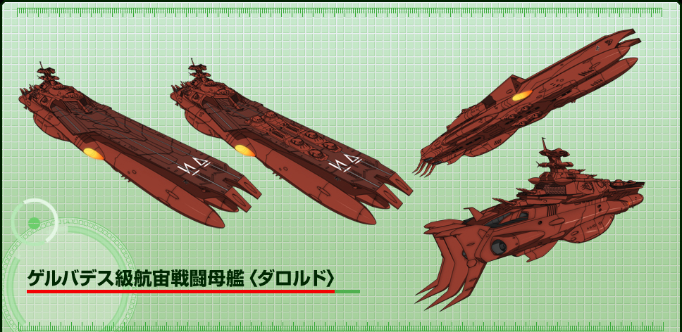 メカニック｜宇宙戦艦ヤマト2199