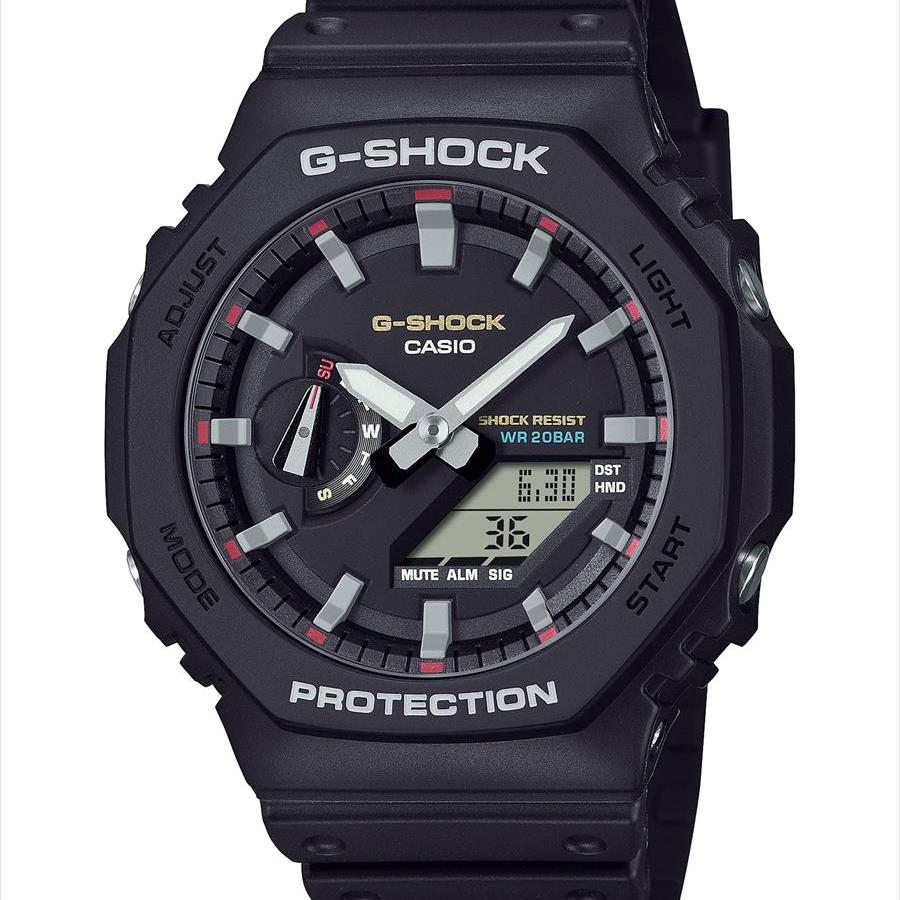 カシオ Gショック GA-2100RL-1AJF Iconic Styles 初代G-SHOCKカラー