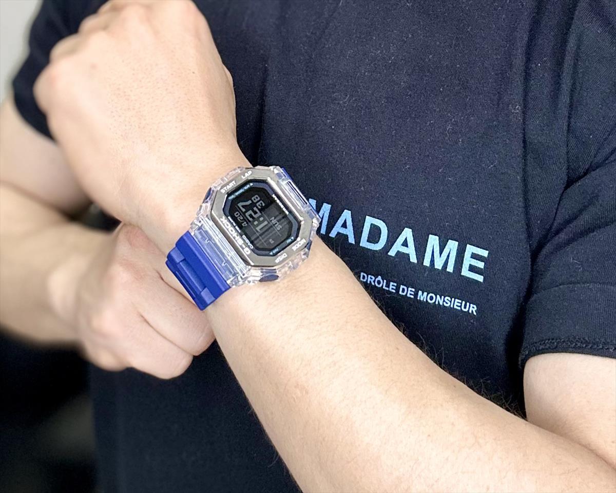 カシオ Gショック スポーツライン G-LIDE GBX-100S-2JF スマートフォン