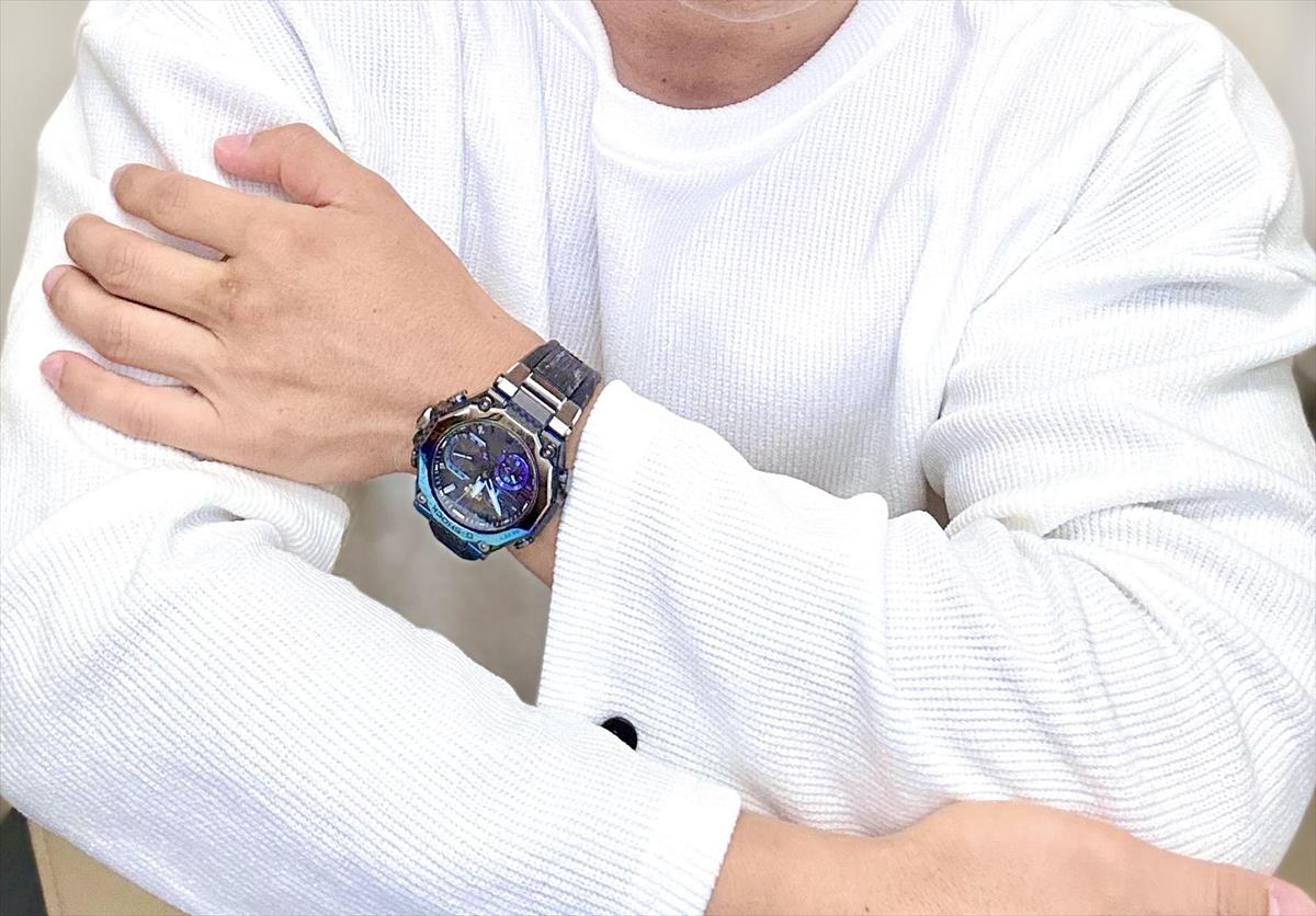 最長60回無金利ローン】カシオ Gショック MTG-B2000YST-1AJR ストーム