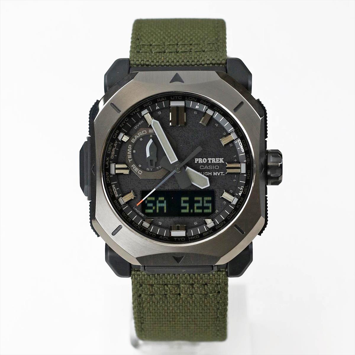 カシオ プロトレック PRW-6900YB-3JF バイオマスプラスチック CASIO