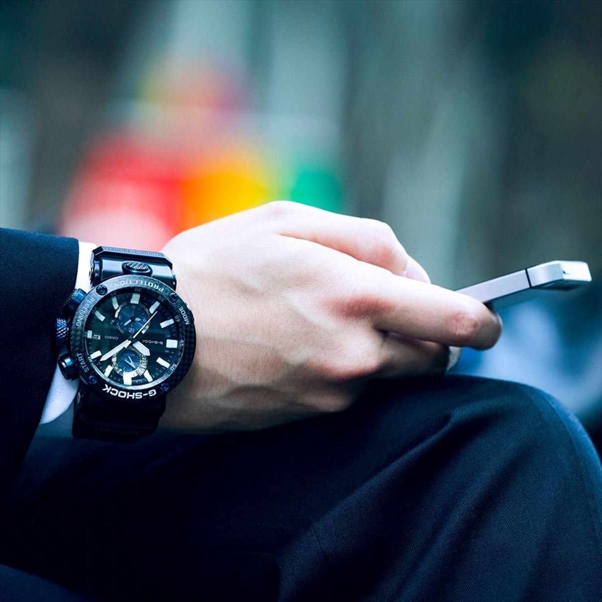 カシオ Gショック GWR-B1000-1A1JF マスターオブG グラビティマスター