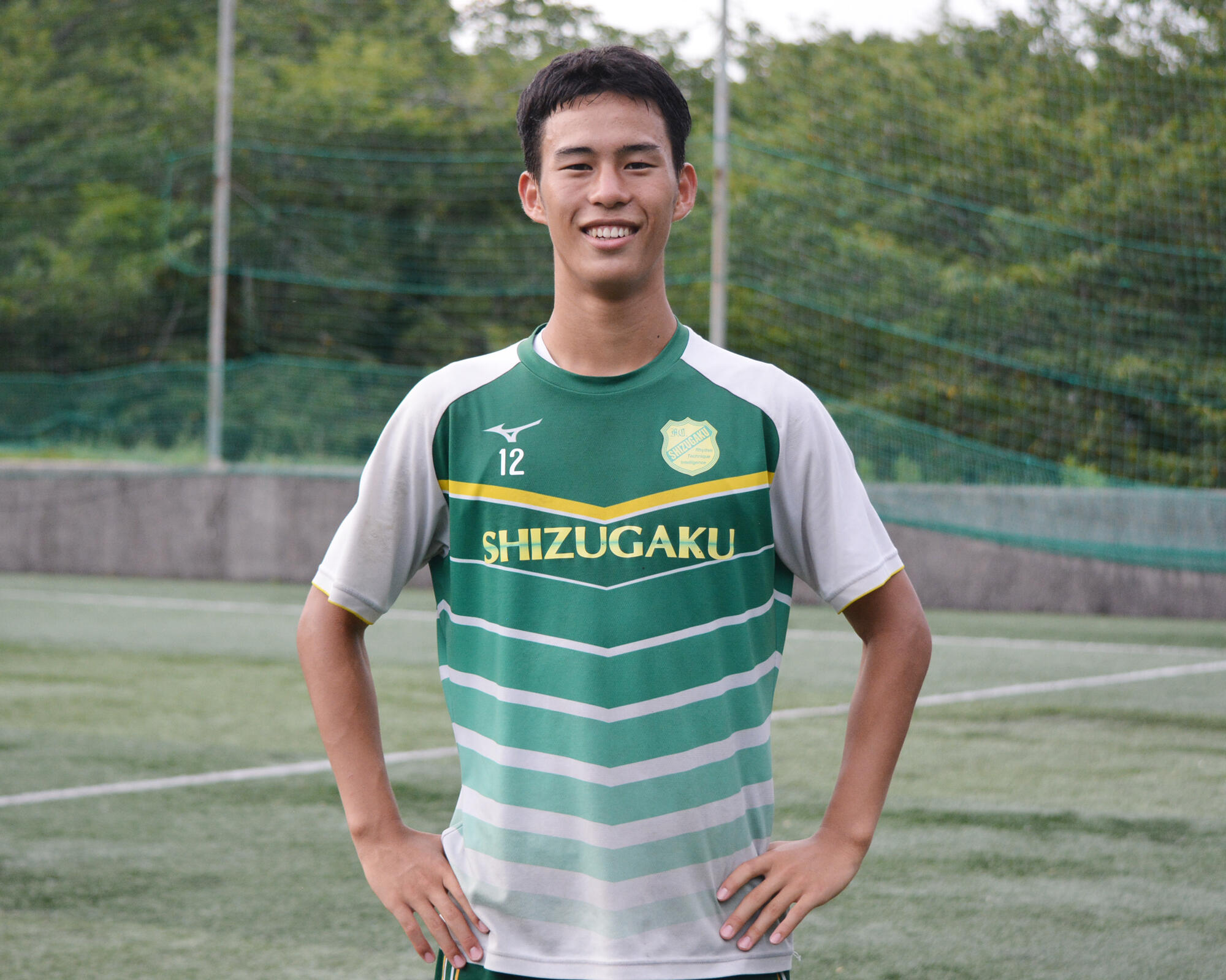 遠野】『小学生の頃から遠野高校のユニフォームに憧れがあった』佐々木